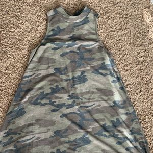 Camo dress